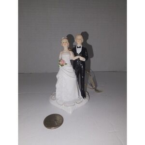 Wedding Cake Topper Christmas Tree Ornament New Bride and‎ Groom Couple